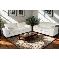 DS Living The Modena 3+2 Seater Sofa Set in Cream