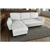 DS Living Sienna 3 Seater Right Hand Facing Storage Sofa Bed in Silver