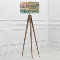 Voyage Maison Aratus Floor Lamp With Buttermere Eva Lampshade
