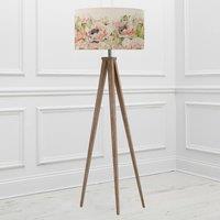 Voyage Maison Aratus Floor Lamp With Papavera Eva Lampshade in Beige