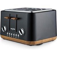 Salter 4 Slice Toronto Toaster in Black