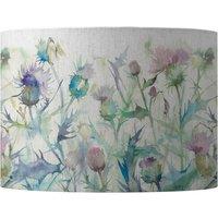 Voyage Maison Cirsium Eva Floral Lampshade in Green