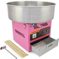 Monstershop KuKoo Candy Floss Machine & 500 Candy Floss Sticks in Pink