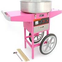 Monstershop KuKoo Candy Floss Machine, Cart & Accessories in Pink