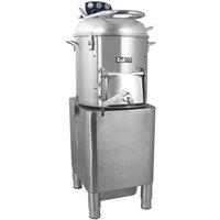 Monstershop KuKoo Commercial Potato Rumbler in Silver