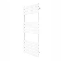 Monstershop Flat Panel Towel Radiator - 1200mm x 450mm - White