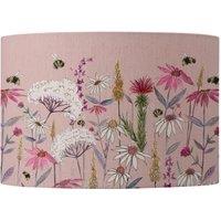 Voyage Maison Hermione Eva Floral Lampshade in Pink