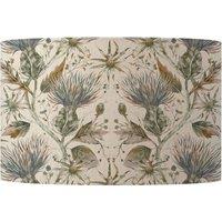 Voyage Maison Varys Eva Floral Lampshade Auburn - D50cm in Amber