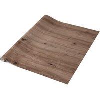 D-C-Fix Artisan Oak Self Adhesive Vinyl Wrap Film in Brown | Size: 675mm x 15000mm