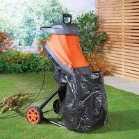 Victor Tools 2400W Rapid Garden Shredder, with 45L Collection Bag & 4000rpm Blade