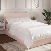 GFW Chiswick Ottoman Bed in Pink | Size: Small Double
