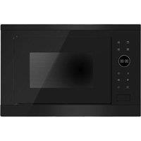 SIA BICM25BL Black 25L Integrated Built in 900W Digital Microwave Oven