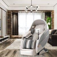 VCOMFORT iSupreme Max 4D Special Edition High-End Massage Chair in White