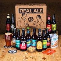 QWERTY Beer Box Deluxe Real Ale Beer Gift Experience | Size: 1 Pack