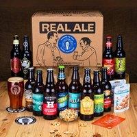 QWERTY Beer Box Happy Birthday Real Ale Beer Gift Experience | Size: 1 Pack