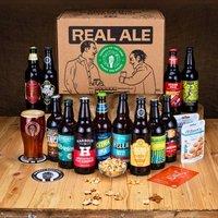 QWERTY Beer Box Cheers Dad Real Ale Beer Gift Experience | Size: 1 Pack