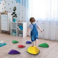 AIYAPLAY 6 Pieces Stepping Stones for Balance & Motor Skills