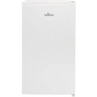 Willow Small Freezer with Recessed Handle, Reversible Door, Undercounter Freezer - WUCFZ48W in White
