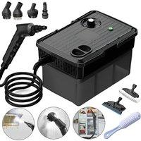 SPETLEK Handheld Steam Cleaner, High Temperature Portable Spray in Black