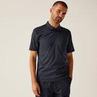 Regatta Men's Honestly Made Polo Shirt in Dark Navy | Size: XL