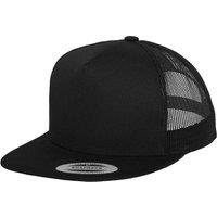 Flexfit by Yupoong Men's Classic Trucker Cap in Black
