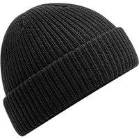 Beechfield Men's Water Repellent Elements Beanie in Black