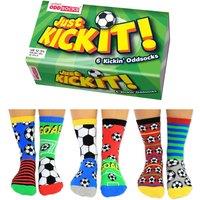 United Oddsocks Men's Odd Socks Novelty Mismatched 3 Odd Pairs Football | Size: 12.5-5.5