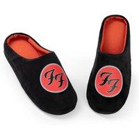 Foo Fighters Men's Mule Slippers | Black | Official Merch | Size: 11-12
