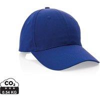 XD Design Men's Impact AWARE 6 Panel Cotton Cap in Blue
