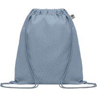 MidOcean Men's Yuki Cotton Drawstring Bag in Baby Blue
