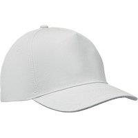 MidOcean Men's Sunny 5 Panel Baseball Cap in White
