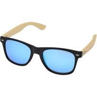 Floso Men's Hue Bamboo Sunglasses in Navy