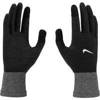 Nike Men's Lightweight Knitted Running Gloves in Black | Size: Large