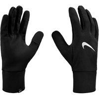 Nike Men's Fleece Therma-Fit Gloves in Black | Size: XL