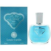 Louis Cardin Men's La Viola Homme Eau de Parfum 100ml Spray in Blue