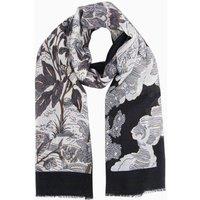 Sarta Women's Emery Lightweight Floral Scarf
