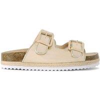 Carvela Women's 'Paradise' Sandals in Gold | Size: 8