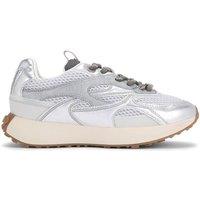 KG Kurt Geiger Women's 'Lavish' Trainers in Silver | Size: 3