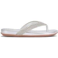 Carvela Women's 'Riviera Jewel' Sandals in Silver | Size: 8