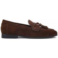 KG Kurt Geiger Women's 'Mardy' Suede Flats in Brown | Size: 5