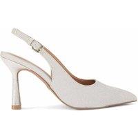 KG Kurt Geiger Women's 'Adina' Heels in Silver | Size: 3