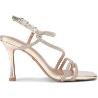KG Kurt Geiger Women's 'Audrey High' Heels in Gold | Size: 4