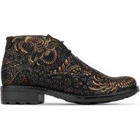 Embassy London Women's Laviva - Black Gold | Size: 5