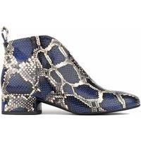 Embassy London Women's Iris - Blue Snake | Size: 4
