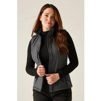 Regatta Women's Flux Softshell Bodywarmer in Dark Grey | Size: 16
