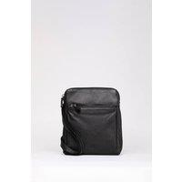 Lakeland Leather Women's 'Enderley' Leather Cross Body Bag in Black