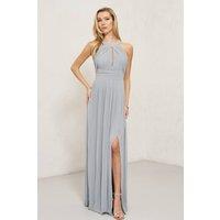 TFNC London Women's Prague Sage Green Maxi Dress | Size: 14