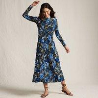 Lands' End Women's Long Sleeve Maxi Dress | Size: 8