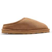 Clarks Men's Coxley Mule Tan Slip Ons, Slippers in Brown | Size: 9-Standard Fit