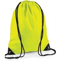 Bagbase Men's Premium Drawstring Bag in Mustard
